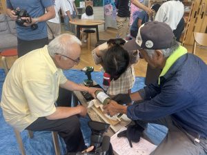 「竹あかりワークショップ」仙台放送　ライブニュースDAYSで放送されました！