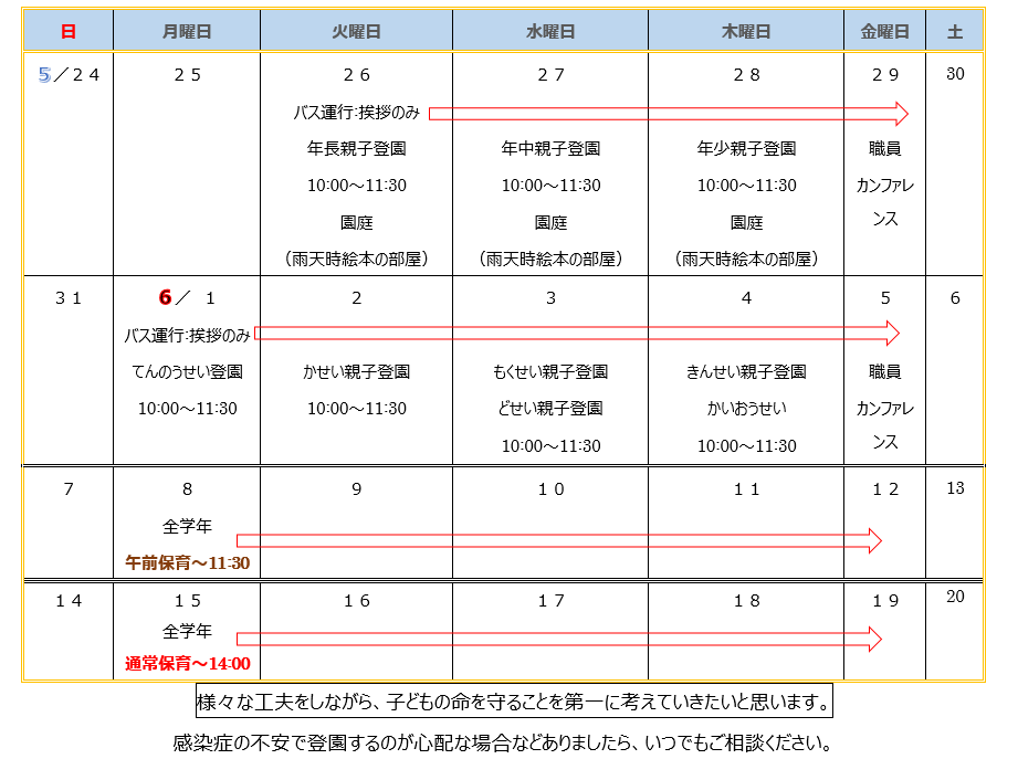 緊急 事態 宣言 保育園